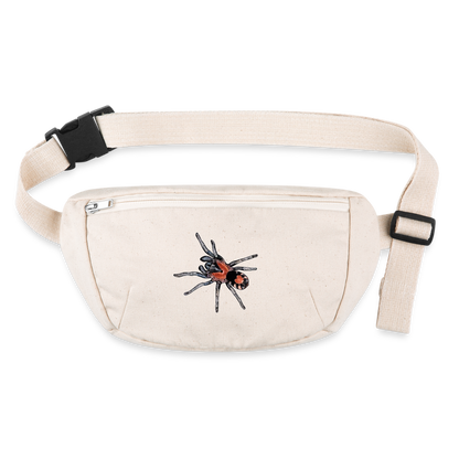 Recycling Stanley & Stella Gürteltasche Cyriocosmus elegans - Naturweiß