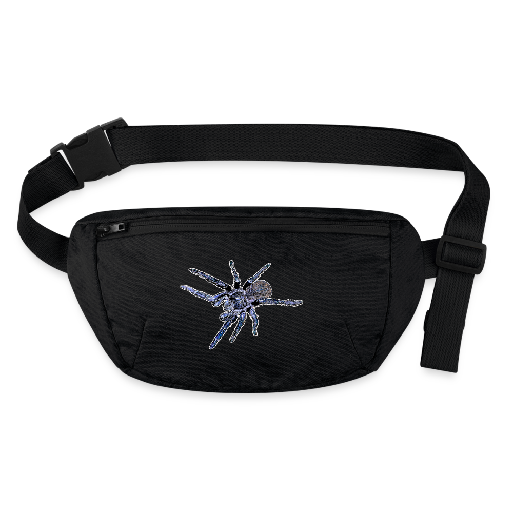 Recycling Stanley & Stella Gürteltasche Pterinopelma sazimai - Schwarz