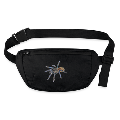 Recycling Stanley & Stella Gürteltasche Chromatopelma cyaneopubescens - Schwarz