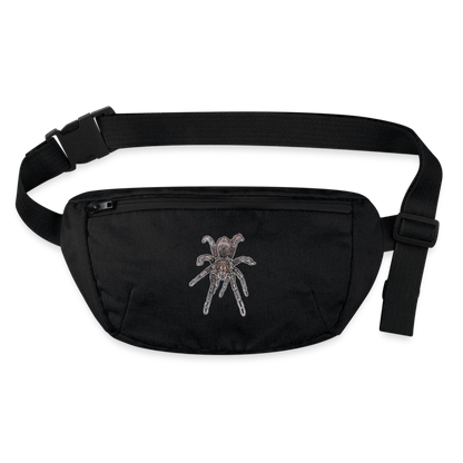 Recycling Stanley & Stella Gürteltasche Pamphobeteus sp Machala juvenile - Schwarz