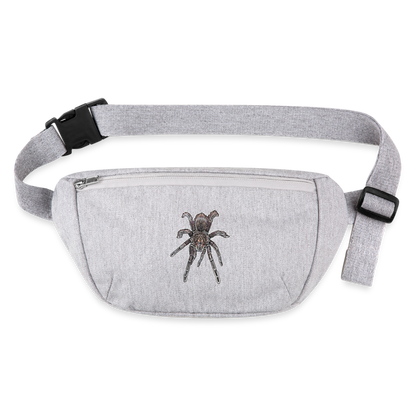 Recycling Stanley & Stella Gürteltasche Pamphobeteus sp Machala juvenile - Grau meliert
