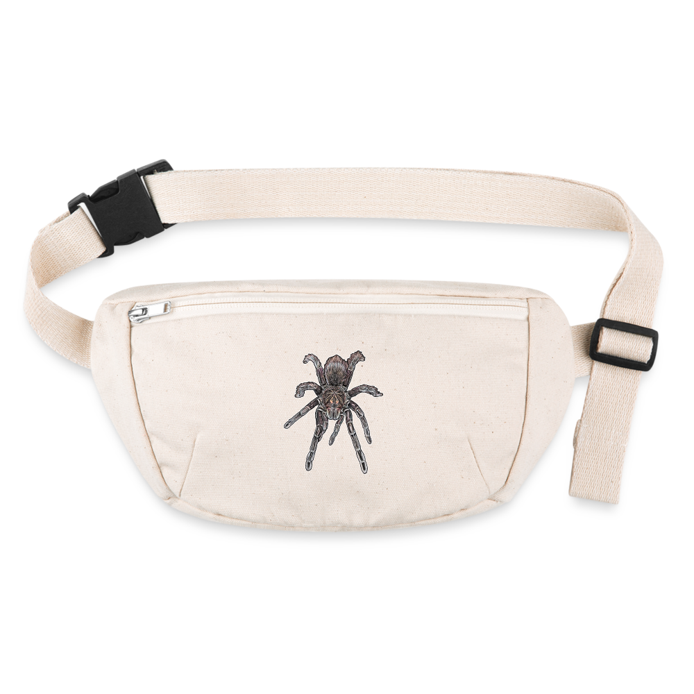 Recycling Stanley & Stella Gürteltasche Pamphobeteus sp Machala juvenile - Naturweiß