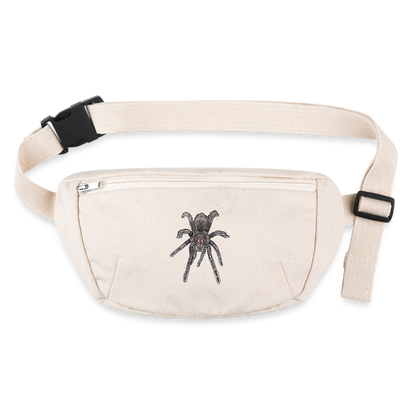Recycling Stanley & Stella Gürteltasche Pamphobeteus sp Machala juvenile - Naturweiß