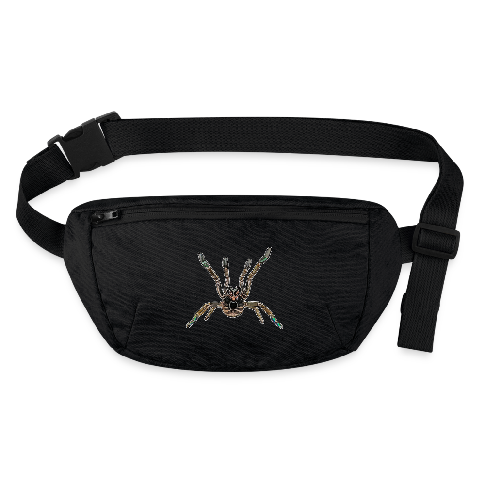 Recycling Stanley & Stella Gürteltasche Pterinochilus murinus tcf - Schwarz