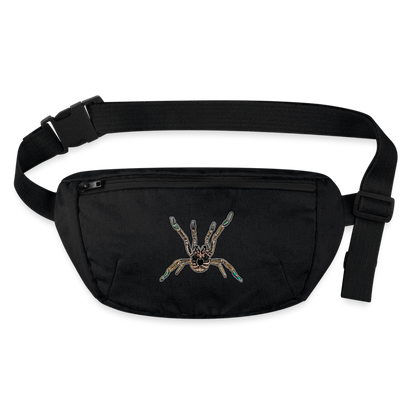 Recycling Stanley & Stella Gürteltasche Pterinochilus murinus tcf - Schwarz