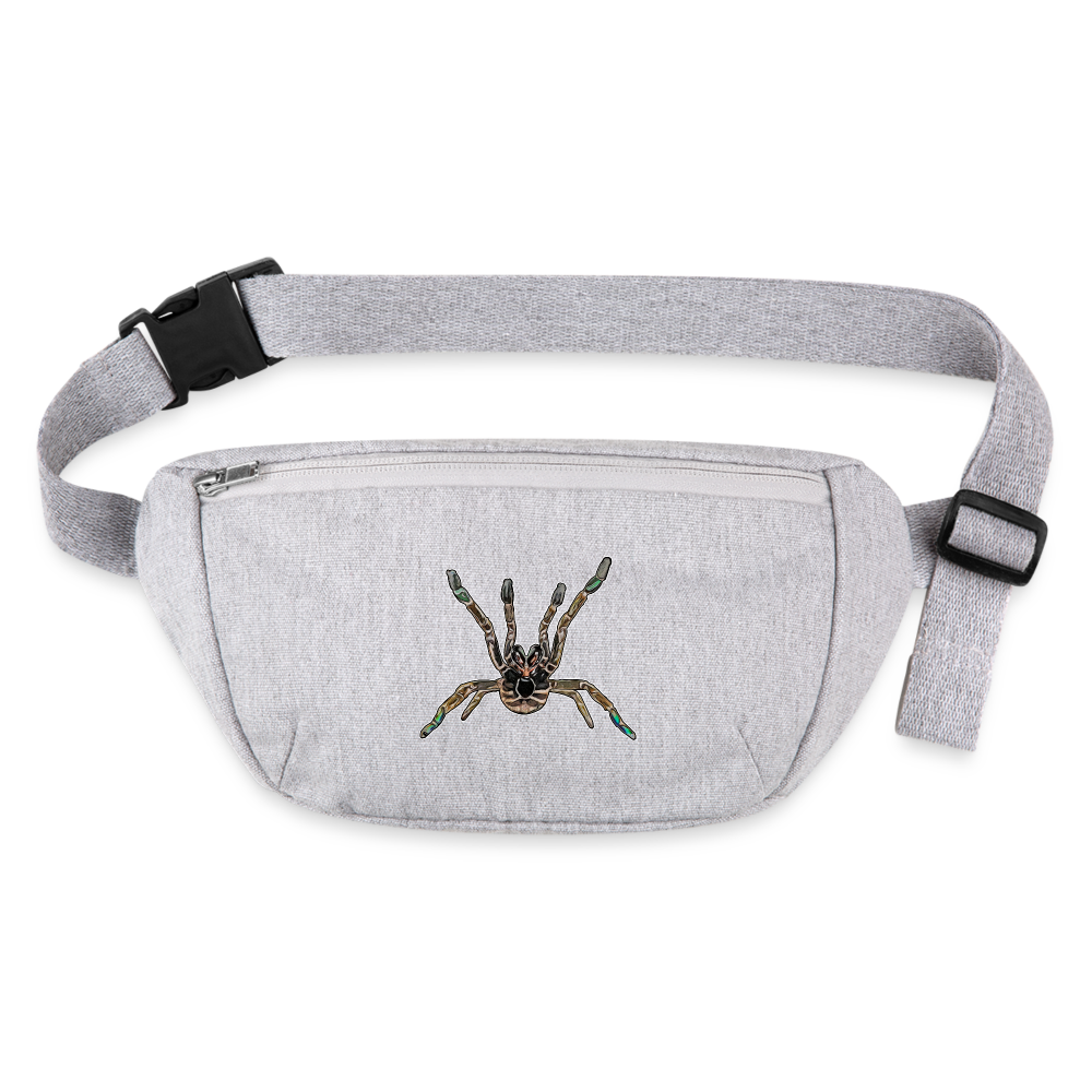 Recycling Stanley & Stella Gürteltasche Pterinochilus murinus tcf - Grau meliert