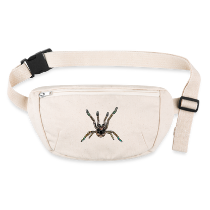 Recycling Stanley & Stella Gürteltasche Pterinochilus murinus tcf - Naturweiß