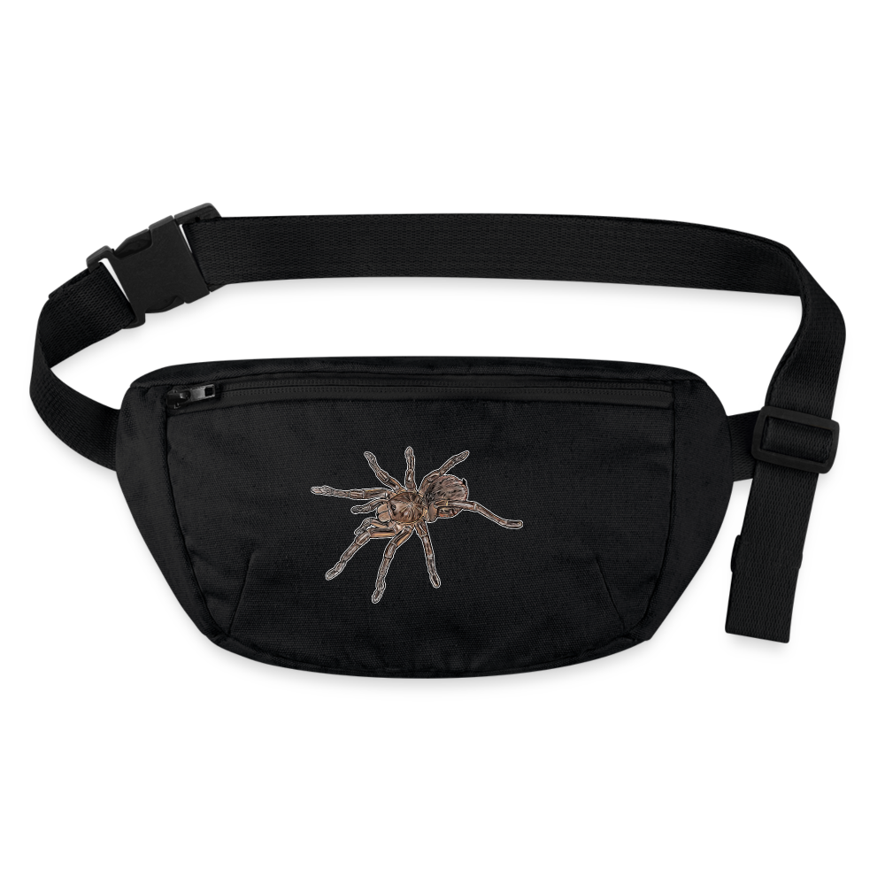 Theraphosa stirmi juvenile Stanley & Stella Gürteltasche - Schwarz
