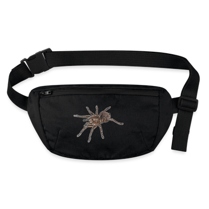 Theraphosa stirmi juvenile Stanley & Stella Gürteltasche - Schwarz