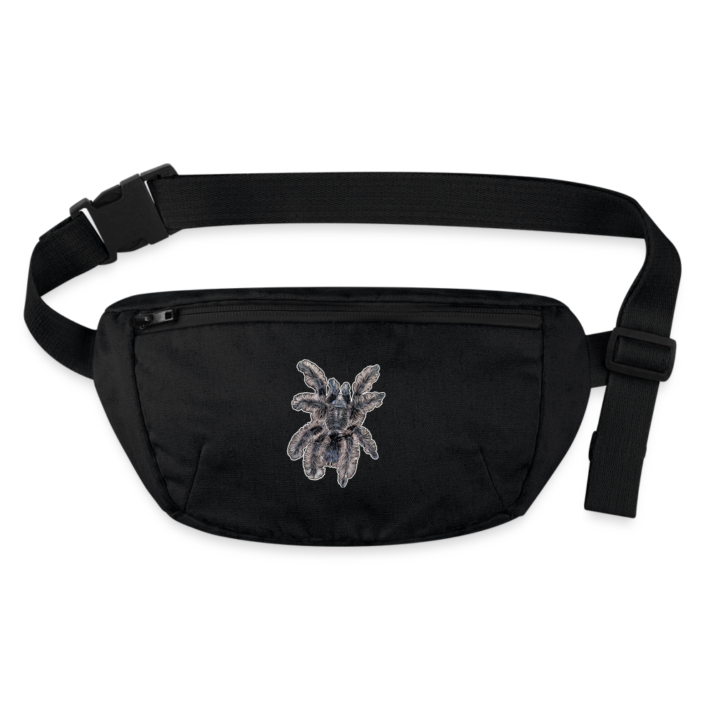 Recycling Stanley & Stella Gürteltasche Tliltocatl albopilosus - Schwarz