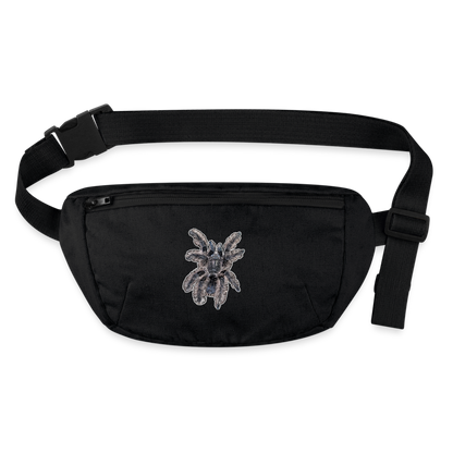 Recycling Stanley & Stella Gürteltasche Tliltocatl albopilosus - Schwarz