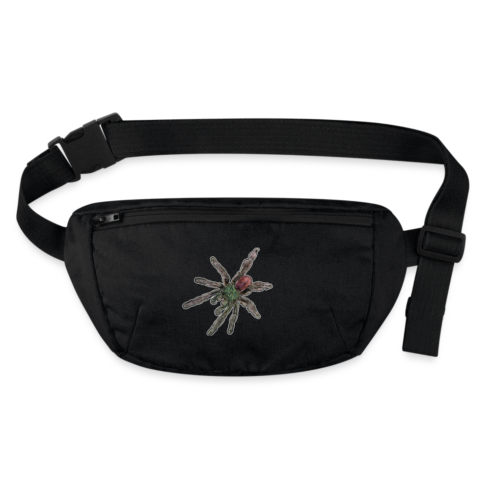 Recycling Stanley & Stella Gürteltasche Caribena versicolor - Schwarz