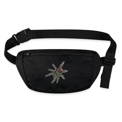 Recycling Stanley & Stella Gürteltasche Caribena versicolor - Schwarz