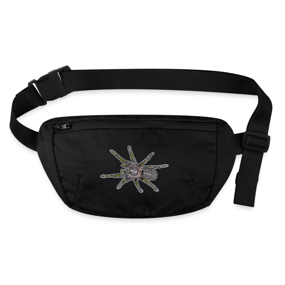 Recycling Stanley & Stella Gürteltasche Grammostola pulchripes - Schwarz