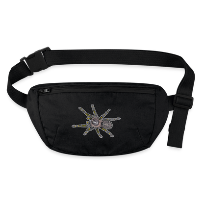 Recycling Stanley & Stella Gürteltasche Grammostola pulchripes - Schwarz