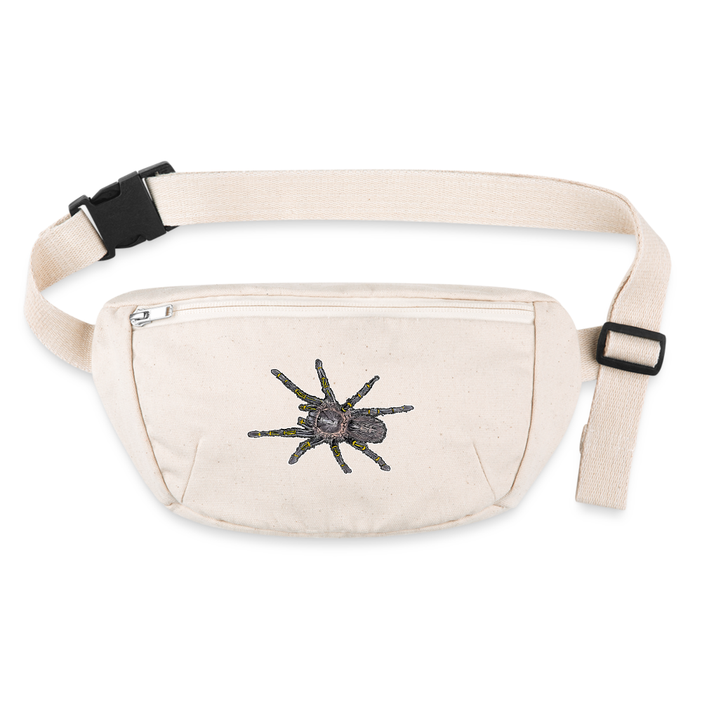 Recycling Stanley & Stella Gürteltasche Grammostola pulchripes - Naturweiß