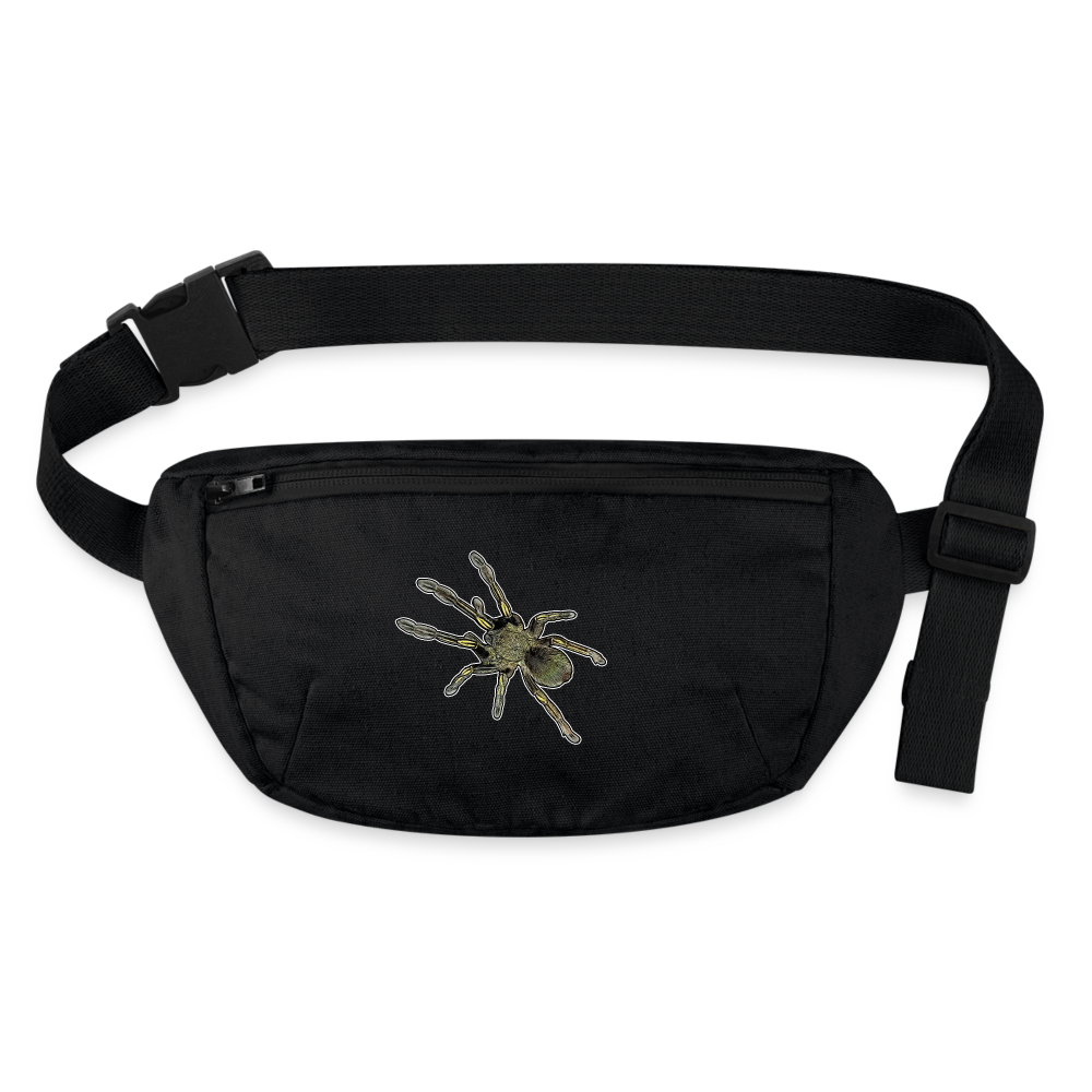 Recycling Stanley & Stella Gürteltasche Ephebopus murinus - Schwarz