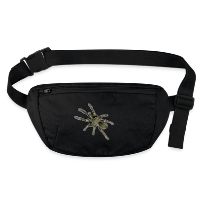 Recycling Stanley & Stella Gürteltasche Ephebopus murinus - Schwarz