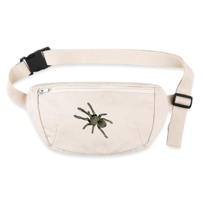 Recycling Stanley & Stella Gürteltasche Ephebopus murinus - Naturweiß