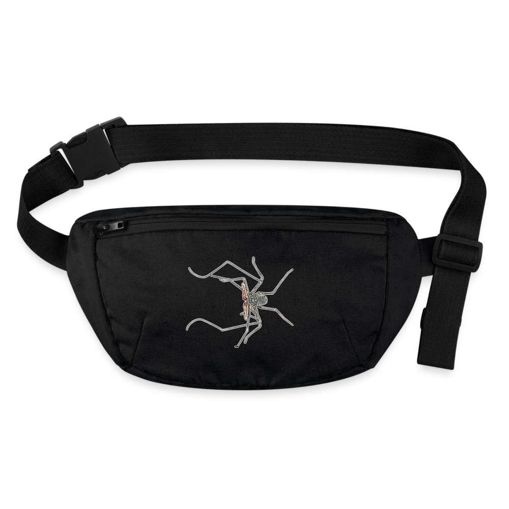 Recycling Stanley & Stella Gürteltasche Euphrynichus bacillifer - Schwarz