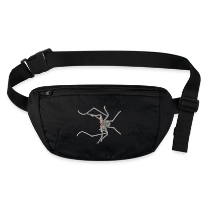 Recycling Stanley & Stella Gürteltasche Euphrynichus bacillifer - Schwarz