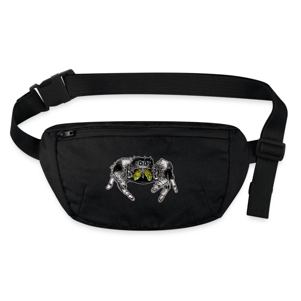 Recycling Stanley & Stella Gürteltasche Phidippus regius Rastafari male - Schwarz