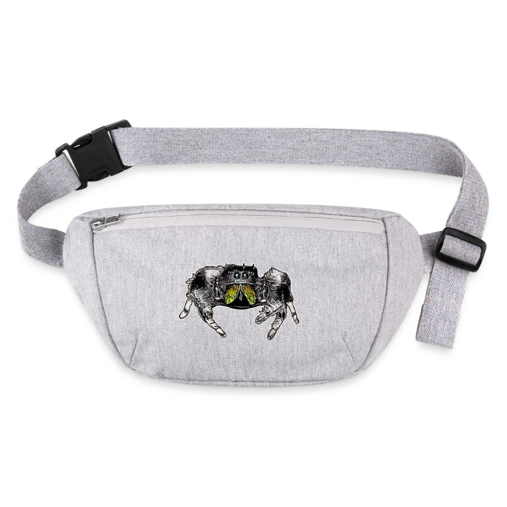 Recycling Stanley & Stella Gürteltasche Phidippus regius Rastafari male - Grau meliert