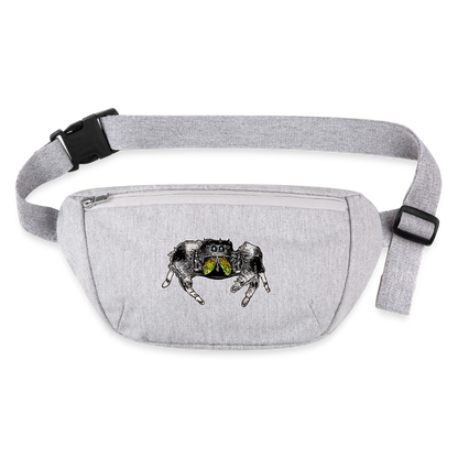 Recycling Stanley & Stella Gürteltasche Phidippus regius Rastafari male - Grau meliert