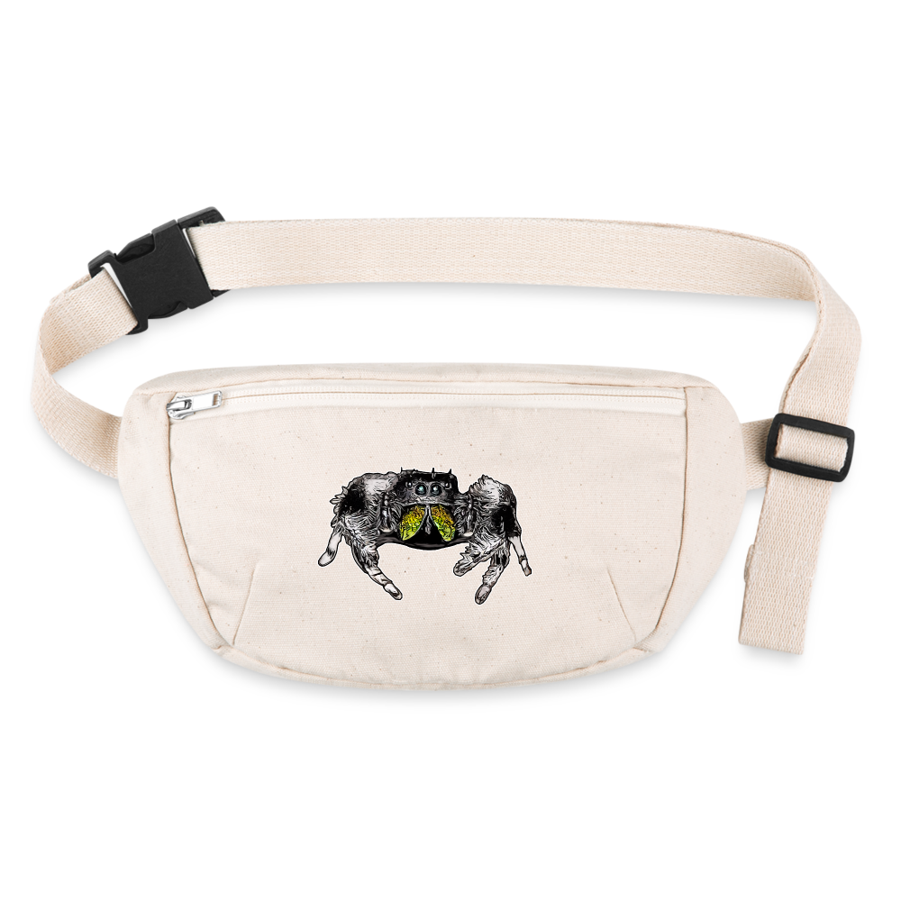 Recycling Stanley & Stella Gürteltasche Phidippus regius Rastafari male - Naturweiß