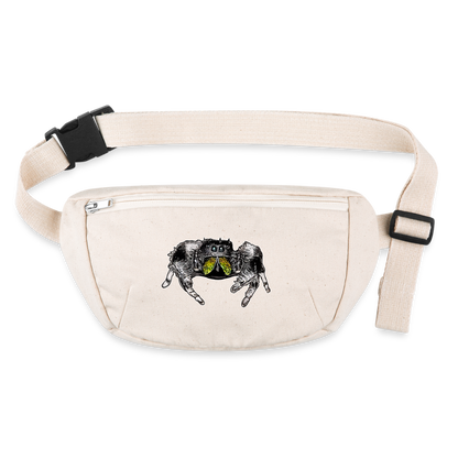 Recycling Stanley & Stella Gürteltasche Phidippus regius Rastafari male - Naturweiß