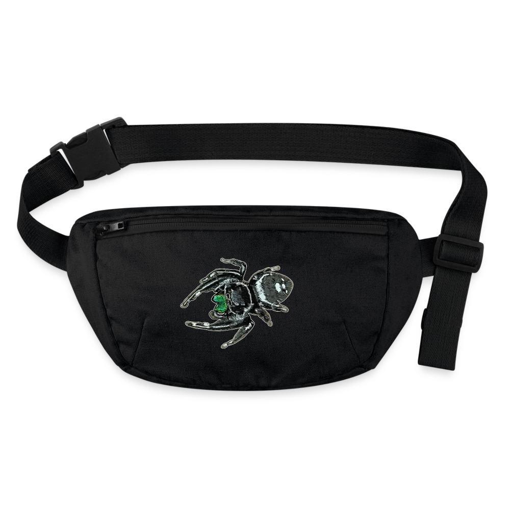 Recycling Stanley & Stella Gürteltasche Phidippus regius White Bahamas male - Schwarz