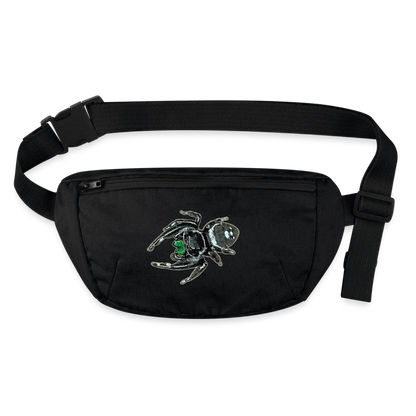 Recycling Stanley & Stella Gürteltasche Phidippus regius White Bahamas male - Schwarz