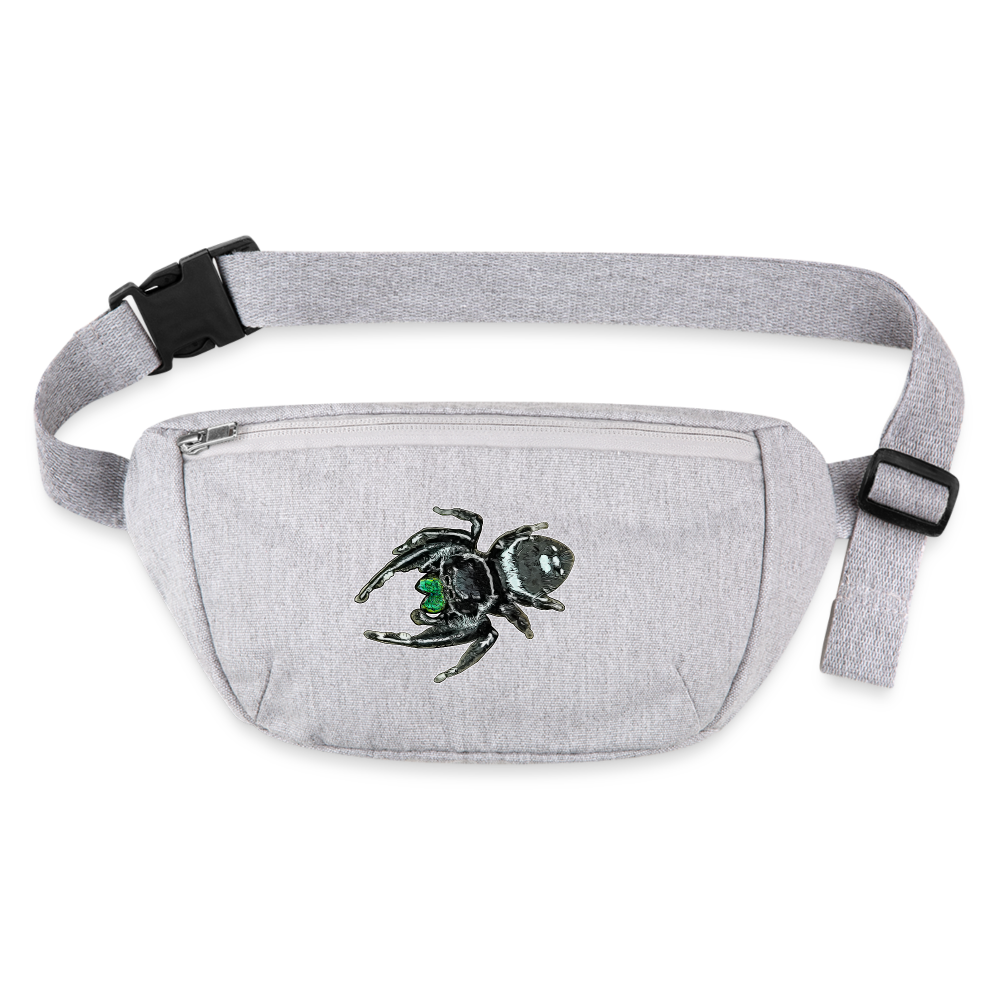 Recycling Stanley & Stella Gürteltasche Phidippus regius White Bahamas male - Grau meliert