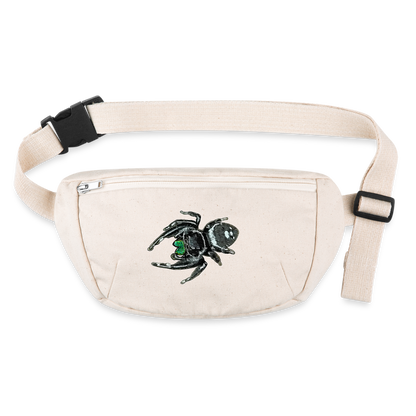 Recycling Stanley & Stella Gürteltasche Phidippus regius White Bahamas male - Naturweiß