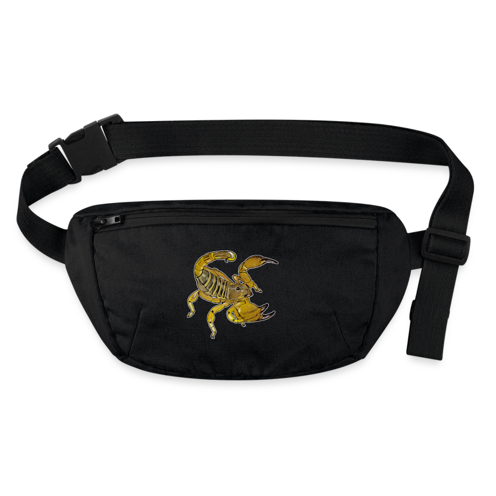 Recycling Stanley & Stella Gürteltasche Scorpio maurus palmatus - Schwarz