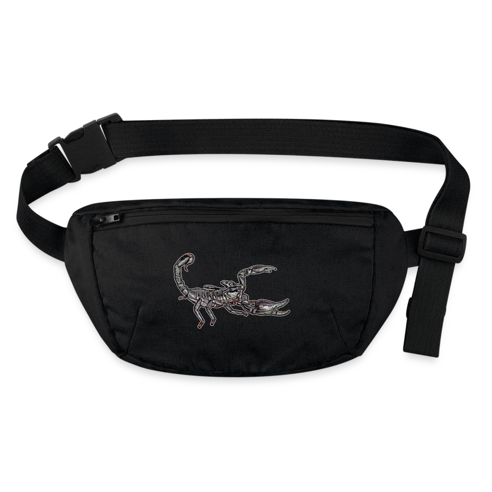 Recycling Stanley & Stella Gürteltasche Heterometrus silenus - Schwarz