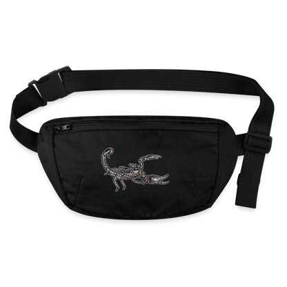Recycling Stanley & Stella Gürteltasche Heterometrus silenus - Schwarz