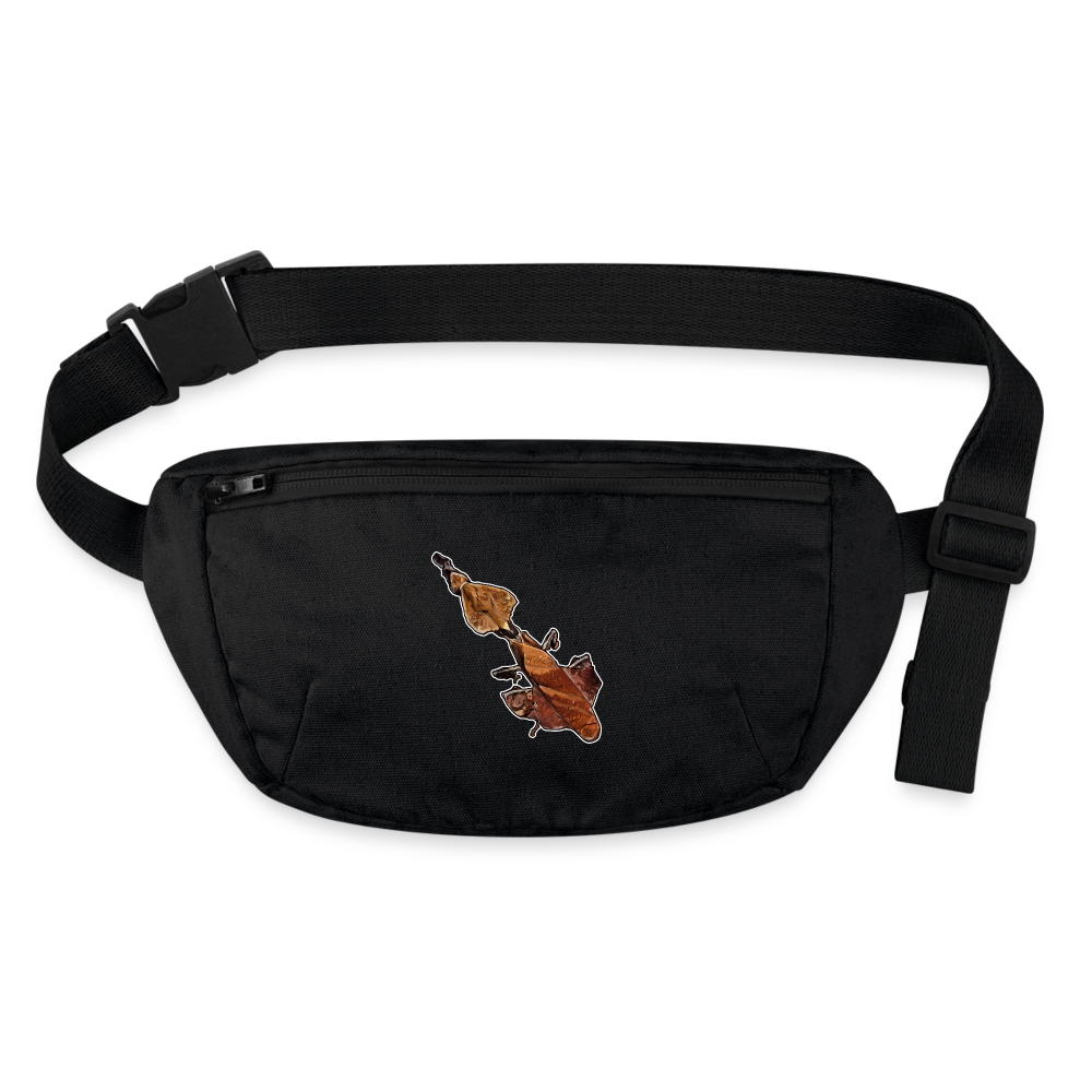 Recycling Stanley & Stella Gürteltasche Phyllocrania paradoxa female - Schwarz