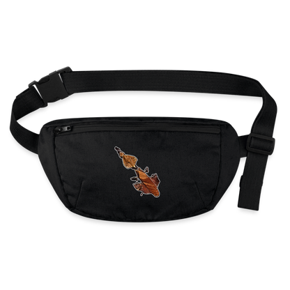 Recycling Stanley & Stella Gürteltasche Phyllocrania paradoxa female - Schwarz