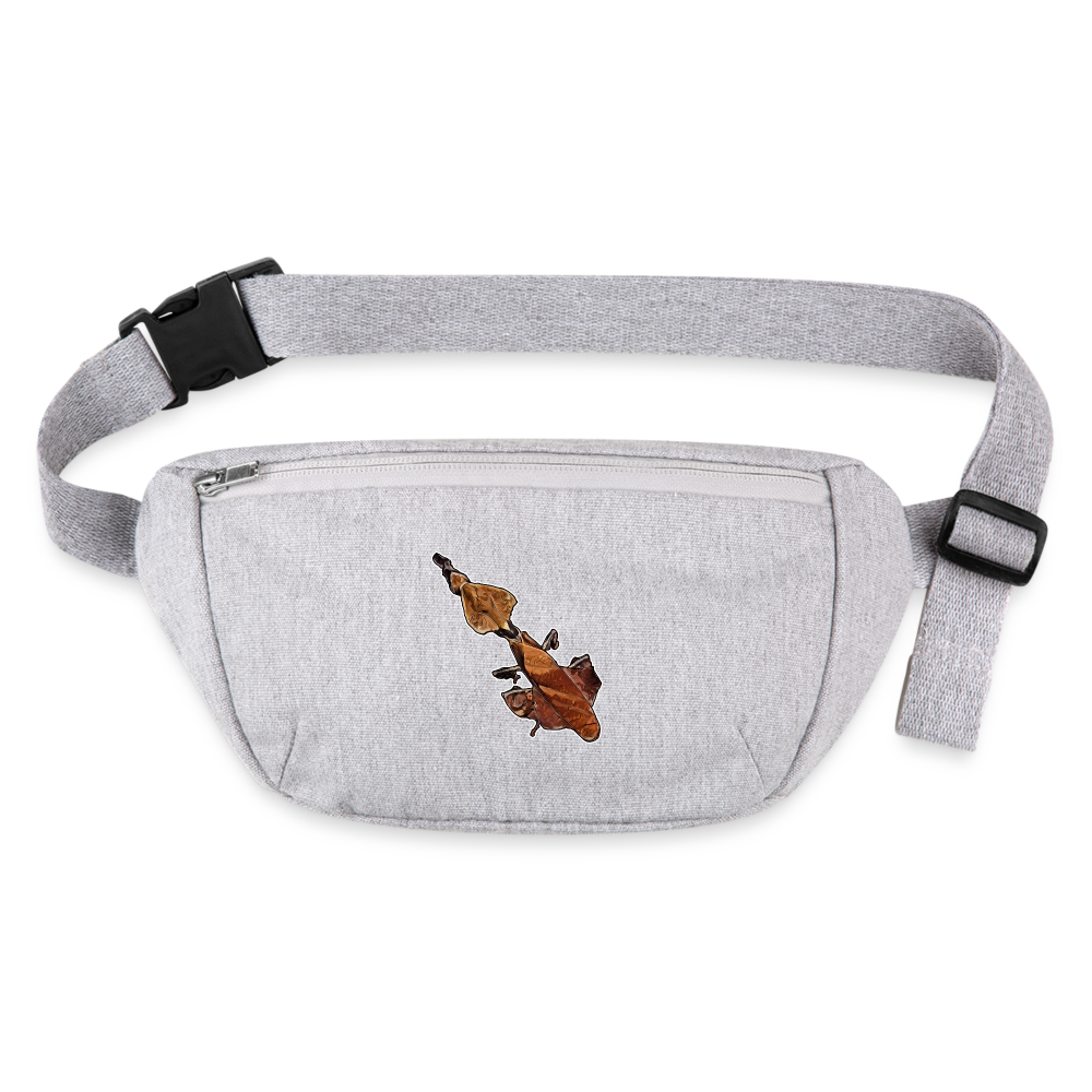 Recycling Stanley & Stella Gürteltasche Phyllocrania paradoxa female - Grau meliert