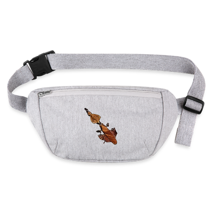 Recycling Stanley & Stella Gürteltasche Phyllocrania paradoxa female - Grau meliert