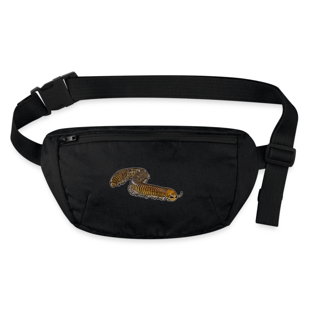 Recycling Stanley & Stella Gürteltasche Telodeinopus aoutii - Schwarz