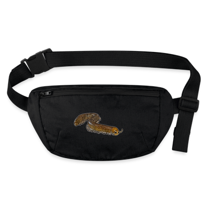 Recycling Stanley & Stella Gürteltasche Telodeinopus aoutii - Schwarz