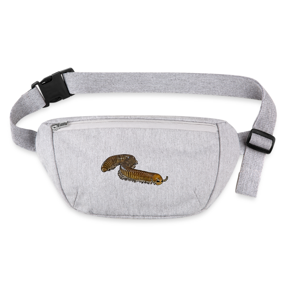 Recycling Stanley & Stella Gürteltasche Telodeinopus aoutii - Grau meliert