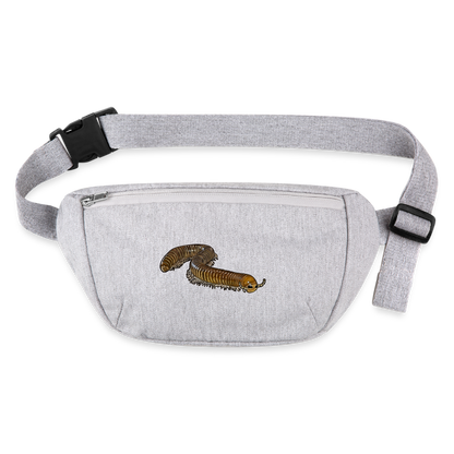 Recycling Stanley & Stella Gürteltasche Telodeinopus aoutii - Grau meliert