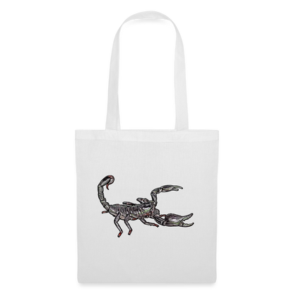 Stoffbeutel Heterometrus silenus - weiß