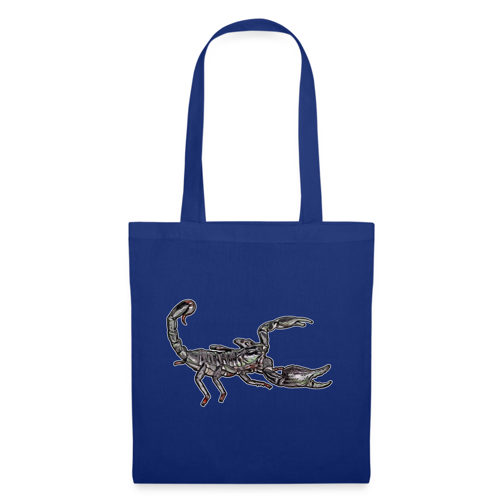 Stoffbeutel Heterometrus silenus - Royalblau