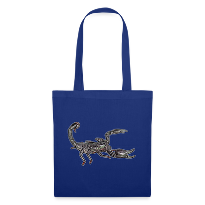 Stoffbeutel Heterometrus silenus - Royalblau