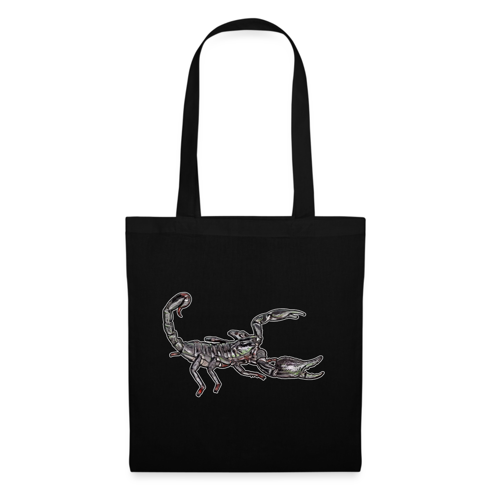 Stoffbeutel Heterometrus silenus - Schwarz