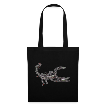 Stoffbeutel Heterometrus silenus - Schwarz